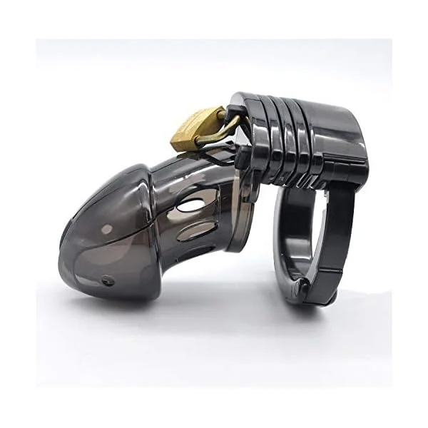 Plastic Male Cage Chastity Device Chastity Lock Beginner