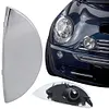 Front Bumper Headlight Washer Nozzle Cover for Mini Cooper R50 R52 R53 2001-2006