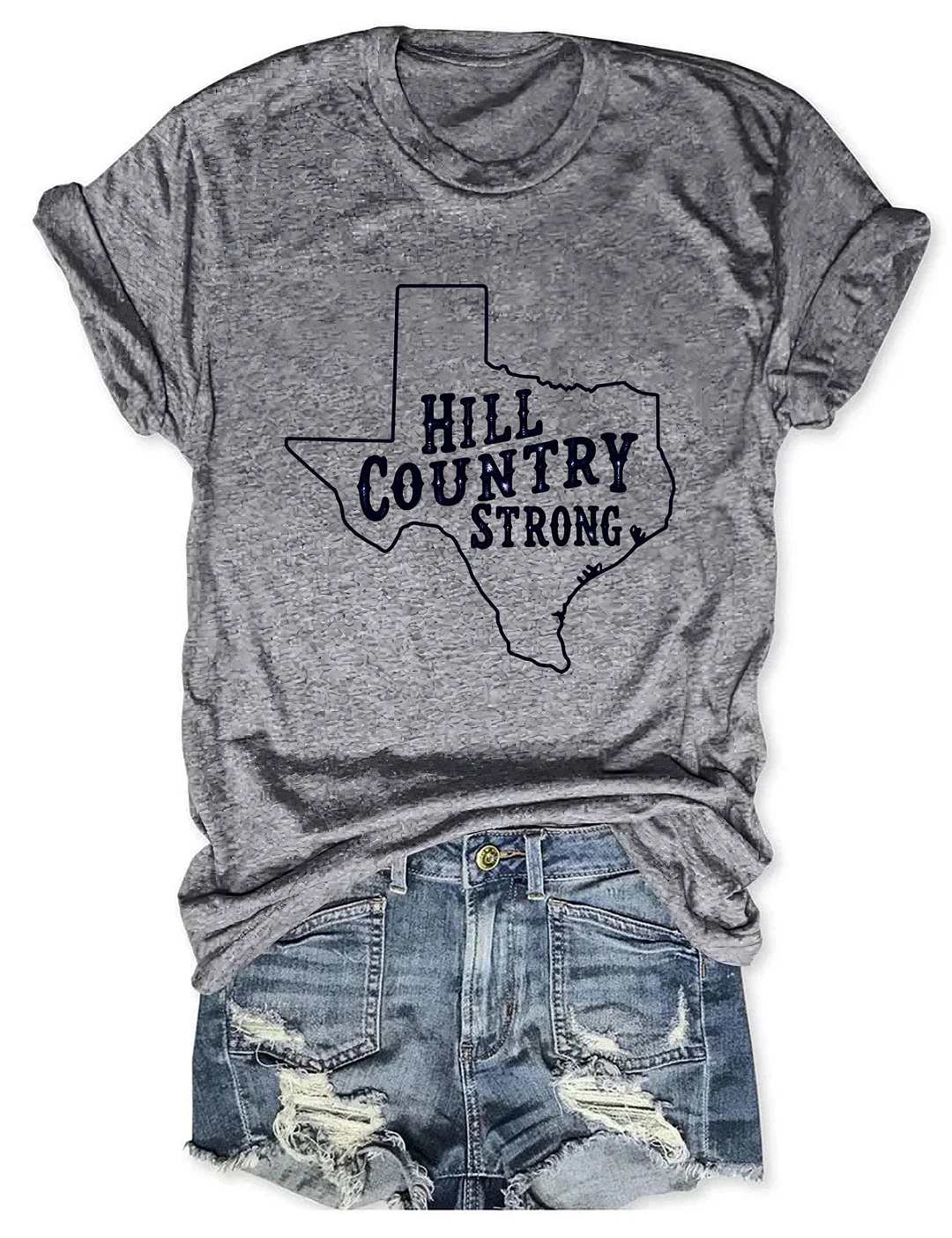  Hill Country Strong T-shirt