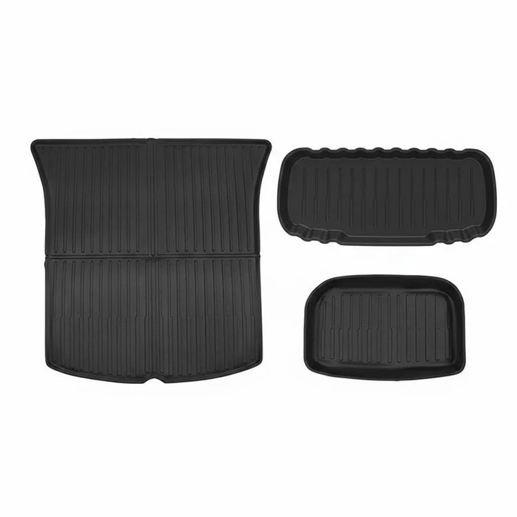 Model Y Standard TPE Floor Mats & Front/Rear Trunk Mat (3PCS)