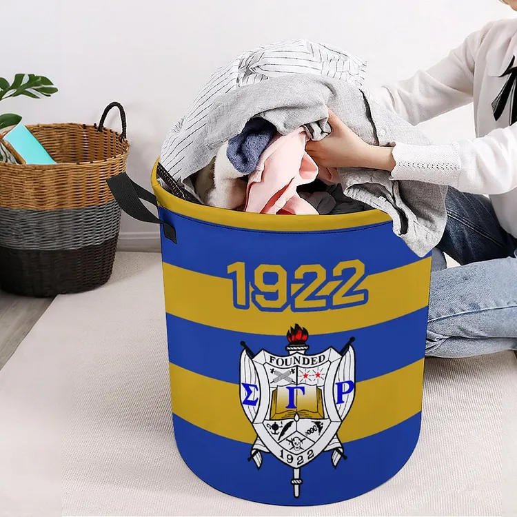 Sorority Laundry Basket, Folding & Large Capacity & Waterproof