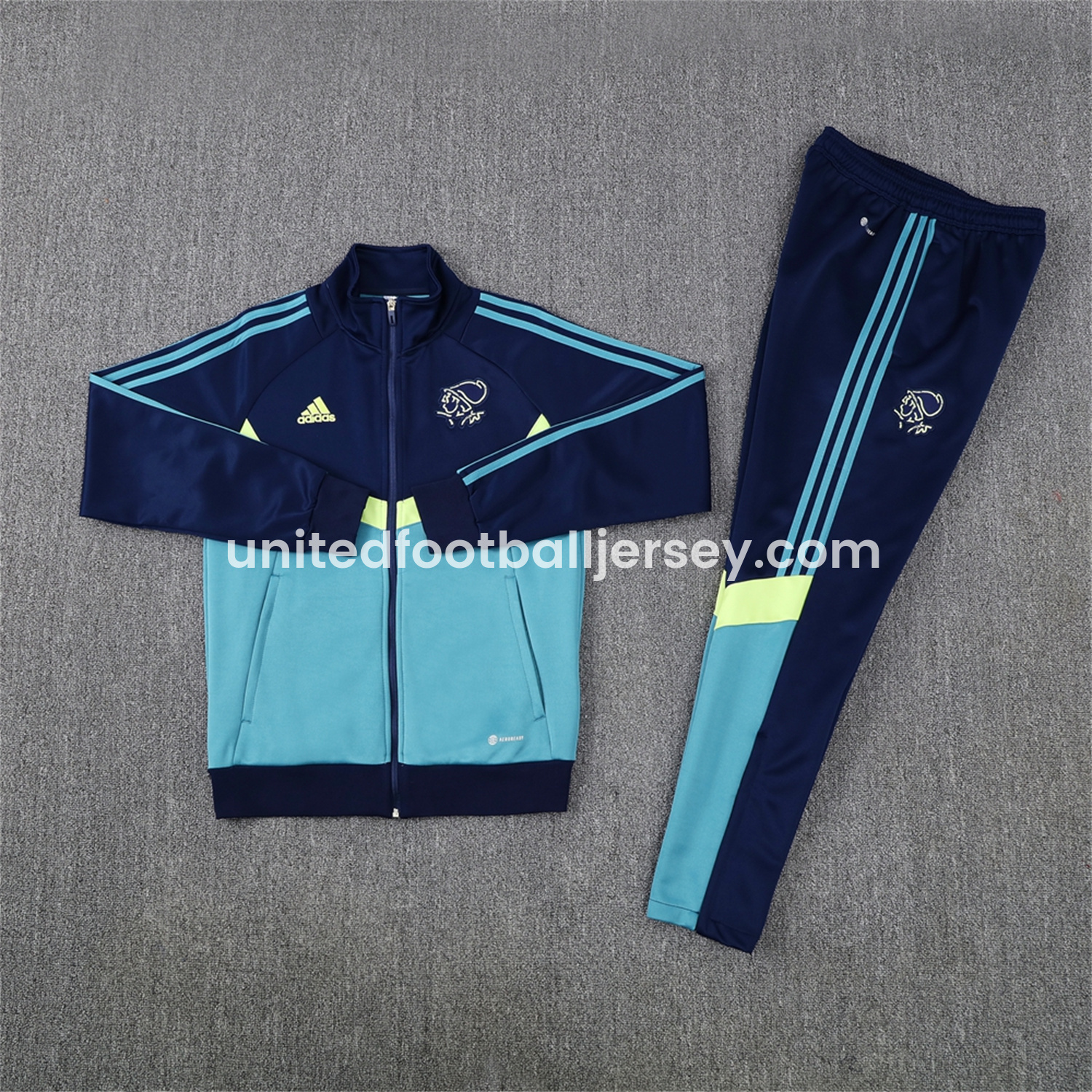 Ajax 24-25 Jacket Training Tracksuit - Royal Bule Jackets & Pants