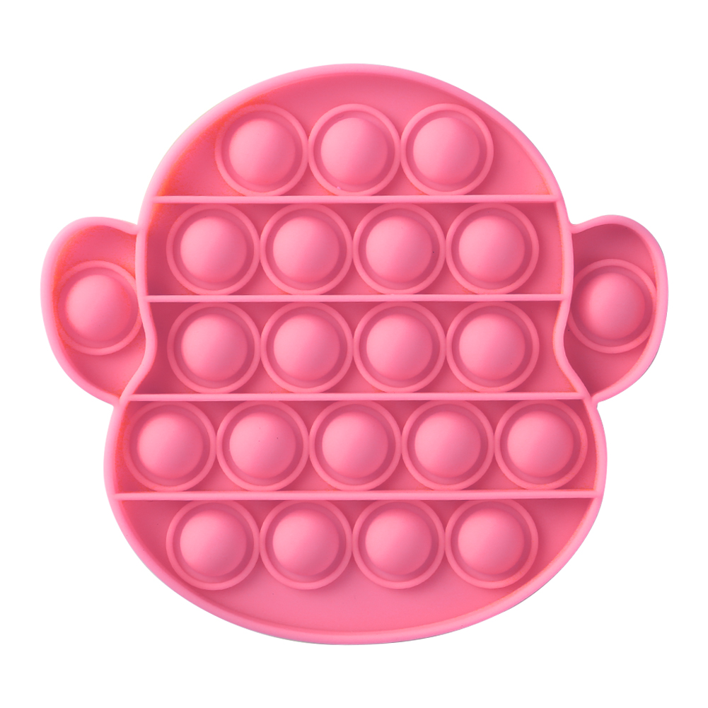 

Monkey Pink - Pop It Fidget Toy, 501 Original