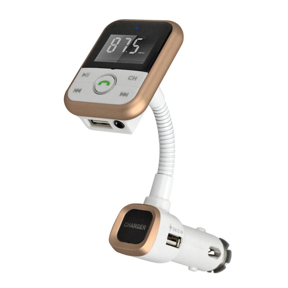 

Car Kit Wireless Bluetooth FM Transmitter Handsfree USB Remote Mp3 Player, 501 Original