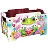 5D diy Diamond Painting Kunst dekorative Aufbewahrungsbox Holz Lagerung Clutch (Frosch)