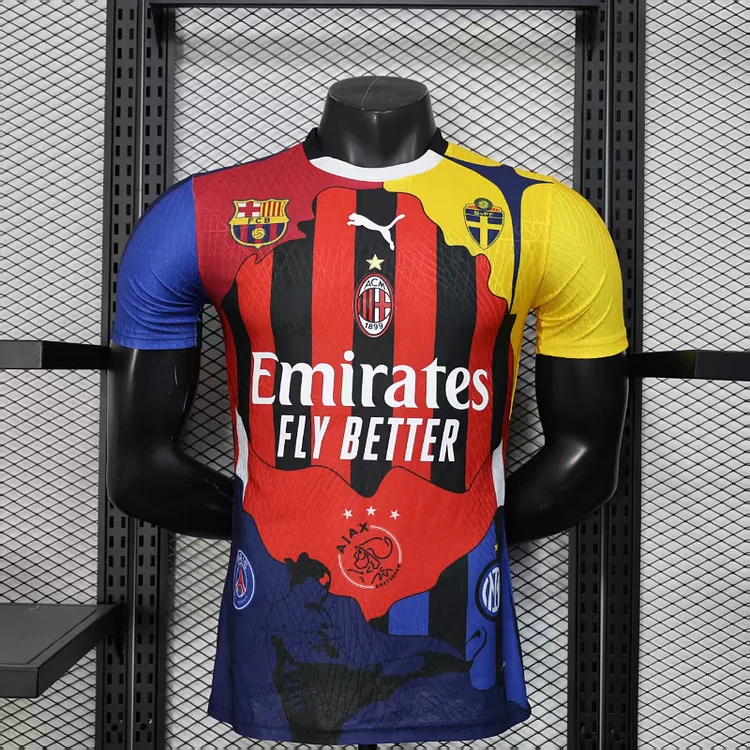 Player 25/26 Ibrahimovic commemorative jersey