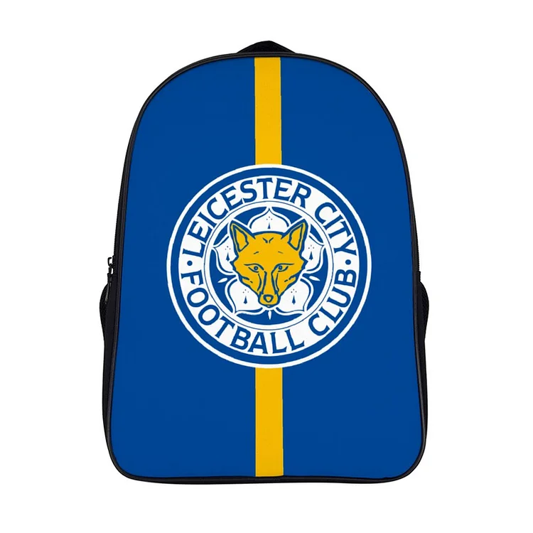 Leicester City Sac À Dos Pour Ordinateur Portable À Deux Compartiments Sac À Dos Pour Étudiants De L'université