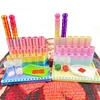 Rainbow Diamond Painting Tool Organizer Pen Holder DIY Diamond Art Accessories