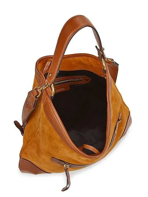 Isabel Marant Botsy Suede Day Bag
