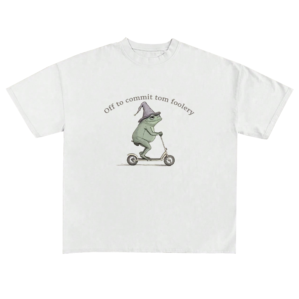 Fun Frog Graphic T-Shirt