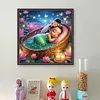 Disney-Princess Tiana-18CT Stamped Cross Stitch 30*30cm/11.81*11.81in tapestrymarket