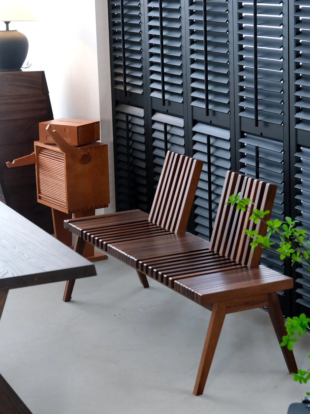 Solid Wood Folding Bench - Handmade Acacia Multi-Use Stool