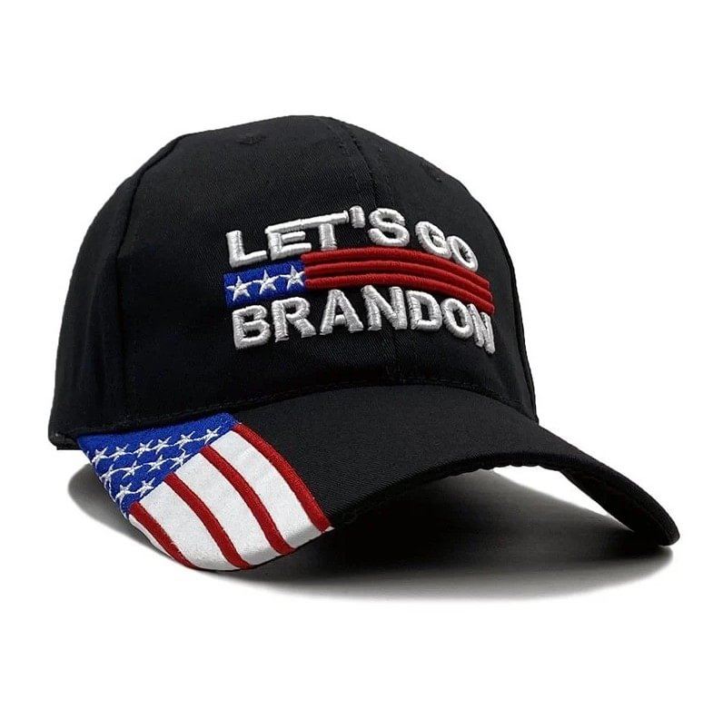 Let's Go Brandon Black Hat