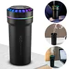 300ml Double Spray Car Mini Humidifier with Mood Light Pickup Dynamic Humidifier