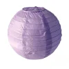 Colorful Round Paper Lantern Festive Wedding Hanging Decors