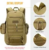 12L/ 15L/ 20L/ 30L Mini Rucksack Taktisch Wanderrucksack Molle Schultasche Wasserabweisend Daypack Milit&auml;risch Schulrucksack Studenttasche Unitasche Sporttasche Laptoptasche f&uuml;r Outdoor Sport