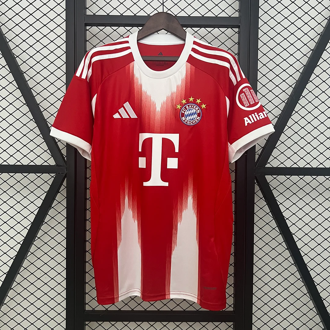 25/26 Bayern Munich Home Football shirt 1:1 Thai Quality