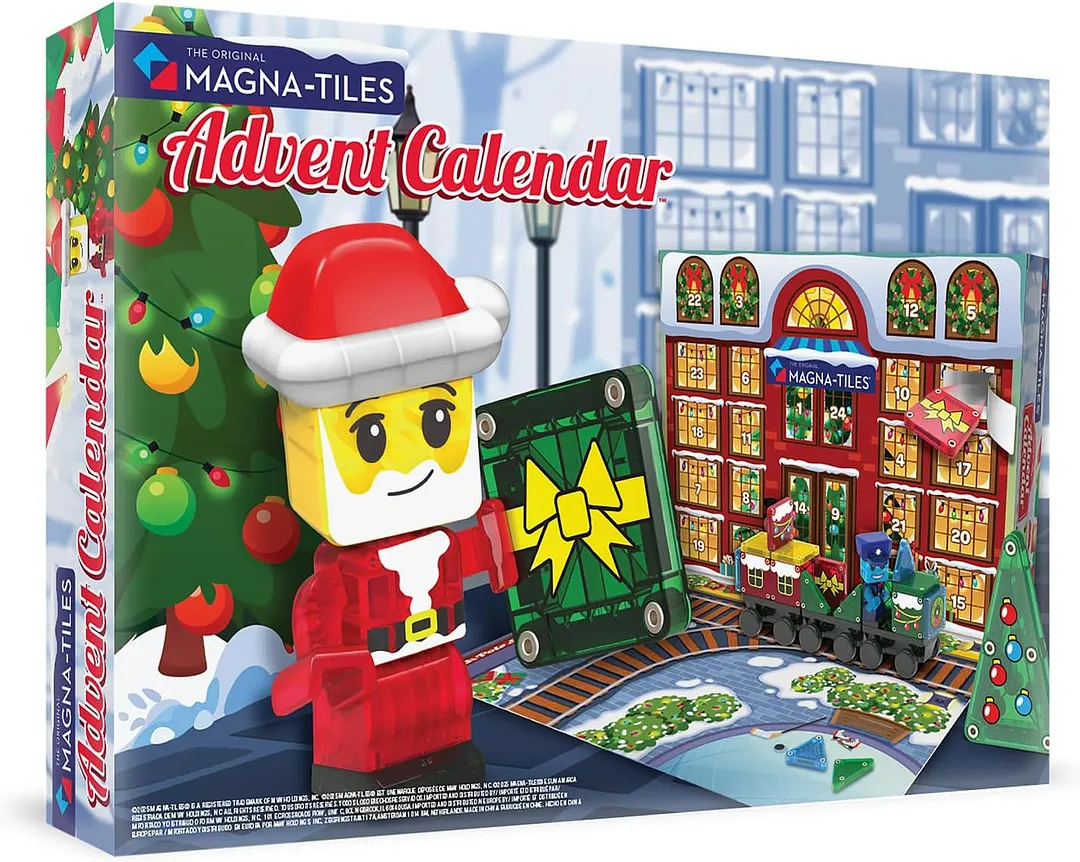 🎅Christmas Sale 49% Off 🎄Unwrap Creativity Daily: Holiday Advent Calendar (34 Pieces)