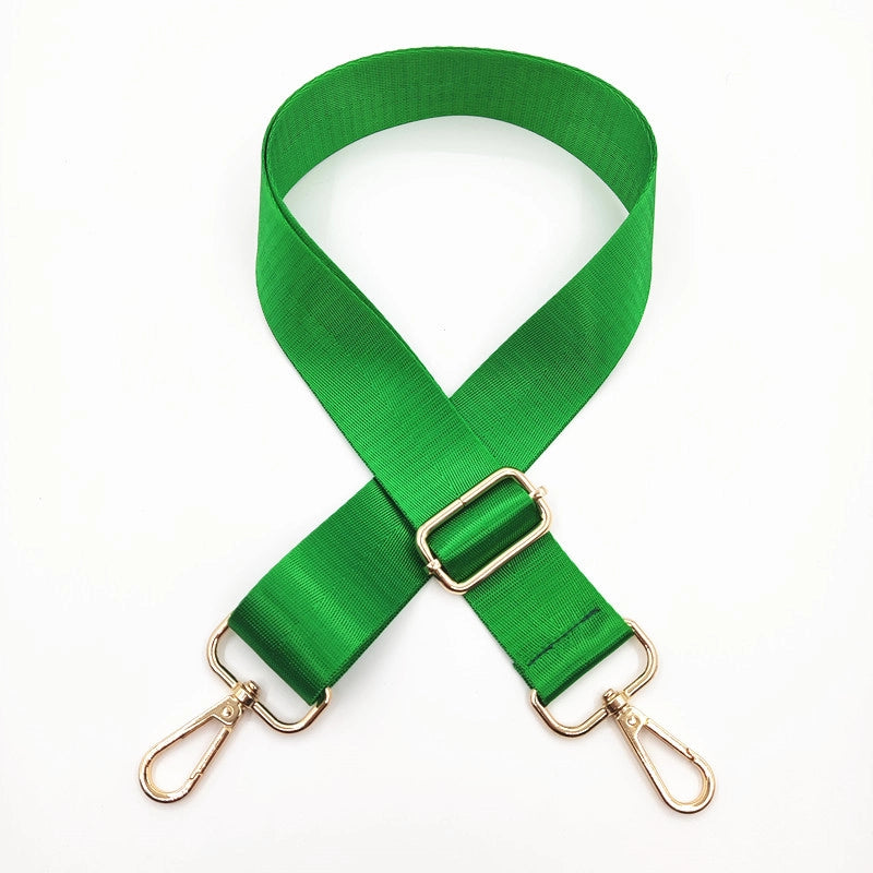 Nylon Solid Color Bag Strap