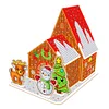 DIY Christmas House Diamond Painting Wooden Desktop Decor