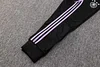 Joyfball 2024 Germany Half-Pull Hat Style Training Suit Black Football Shirt 1:1 Thai Quality