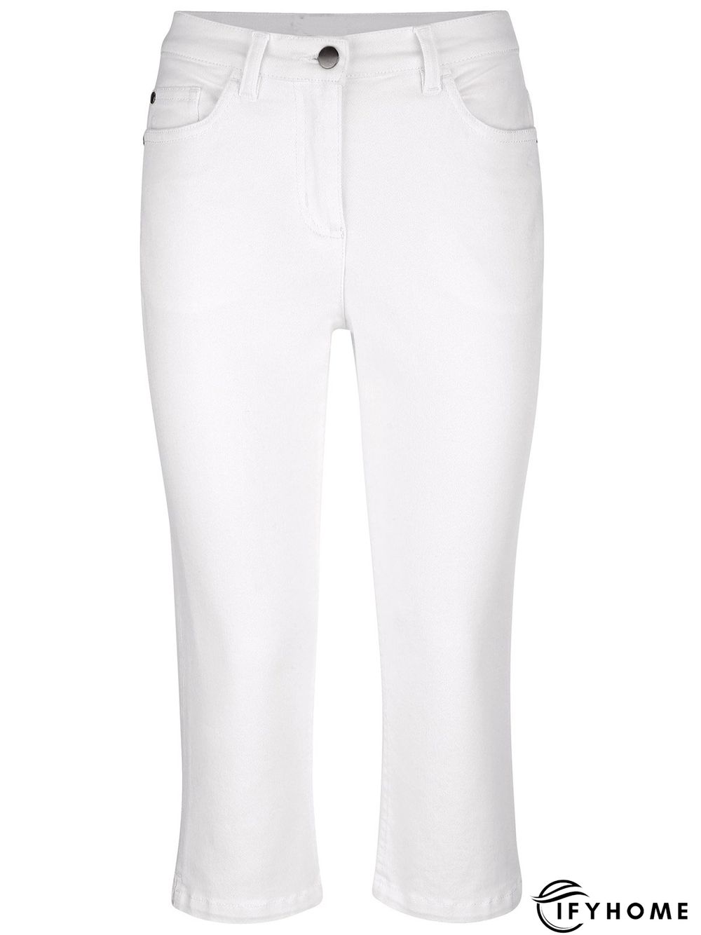 Women's Holiday Weekend Plain Cotton Casual Regular Fit Casual Pants | IFYHOME