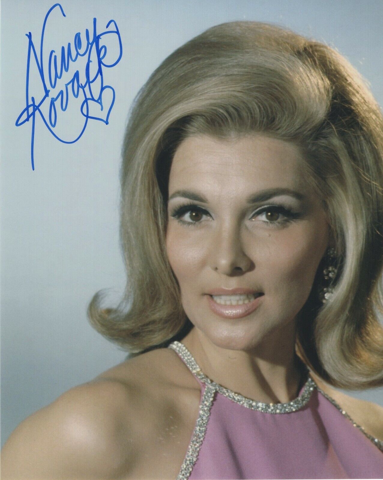 NANCY KOVACK SIGNED AUTOGRAPH BEAUTIFUL 8X10 Photo Poster painting STAR TREK NOVA BATMAN