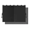 Double-Layer Car Sunshade Magnetic Heat-Insulating Side Screen Summer Interior Rear Seat Protection