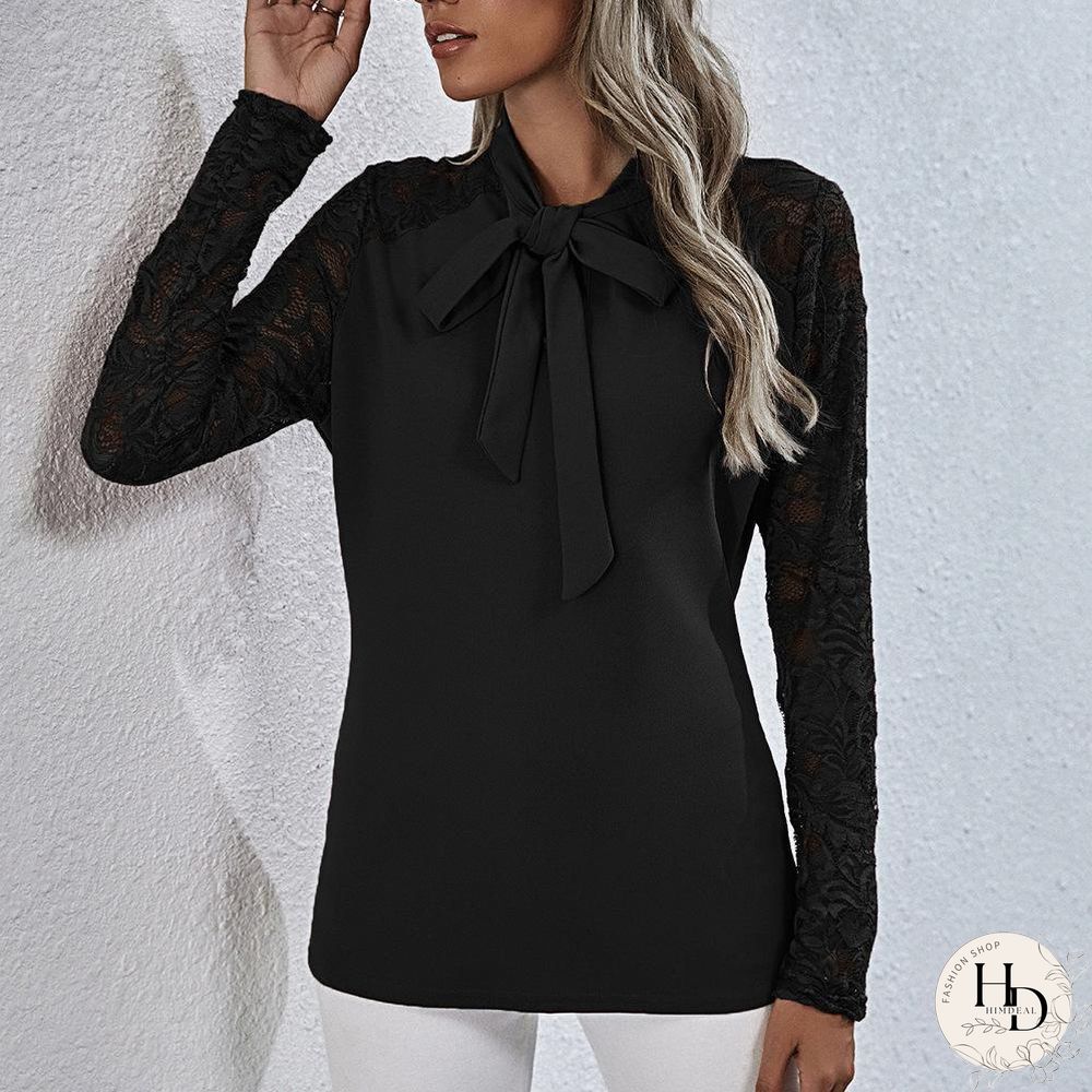 Office Strappy Plain Lady Shirt