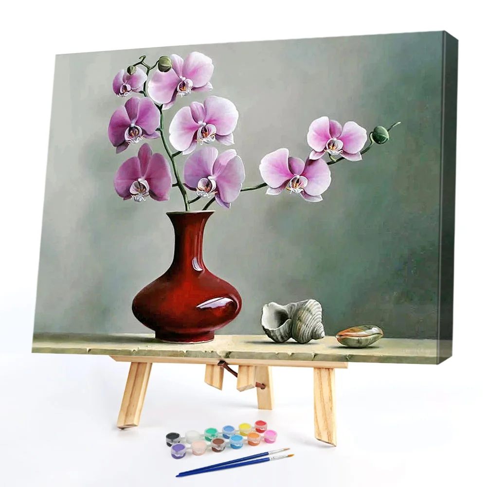 Phalaenopsis - Paint By Numbers(50*40CM)