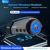 Motorcycle Helmet Headphone Handsfree Bluetooth-compatible 5.0 Wireless Headset