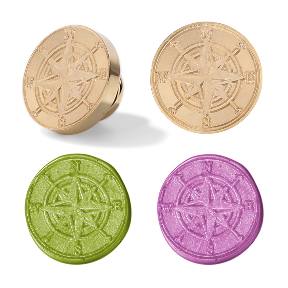 

30mm Retro Letter Wax Seal Stamp Head - Wax Seal Stamp, 501 Original