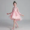 Kid Baby Girl Princess Fluffy Yarn Korean  Dresses