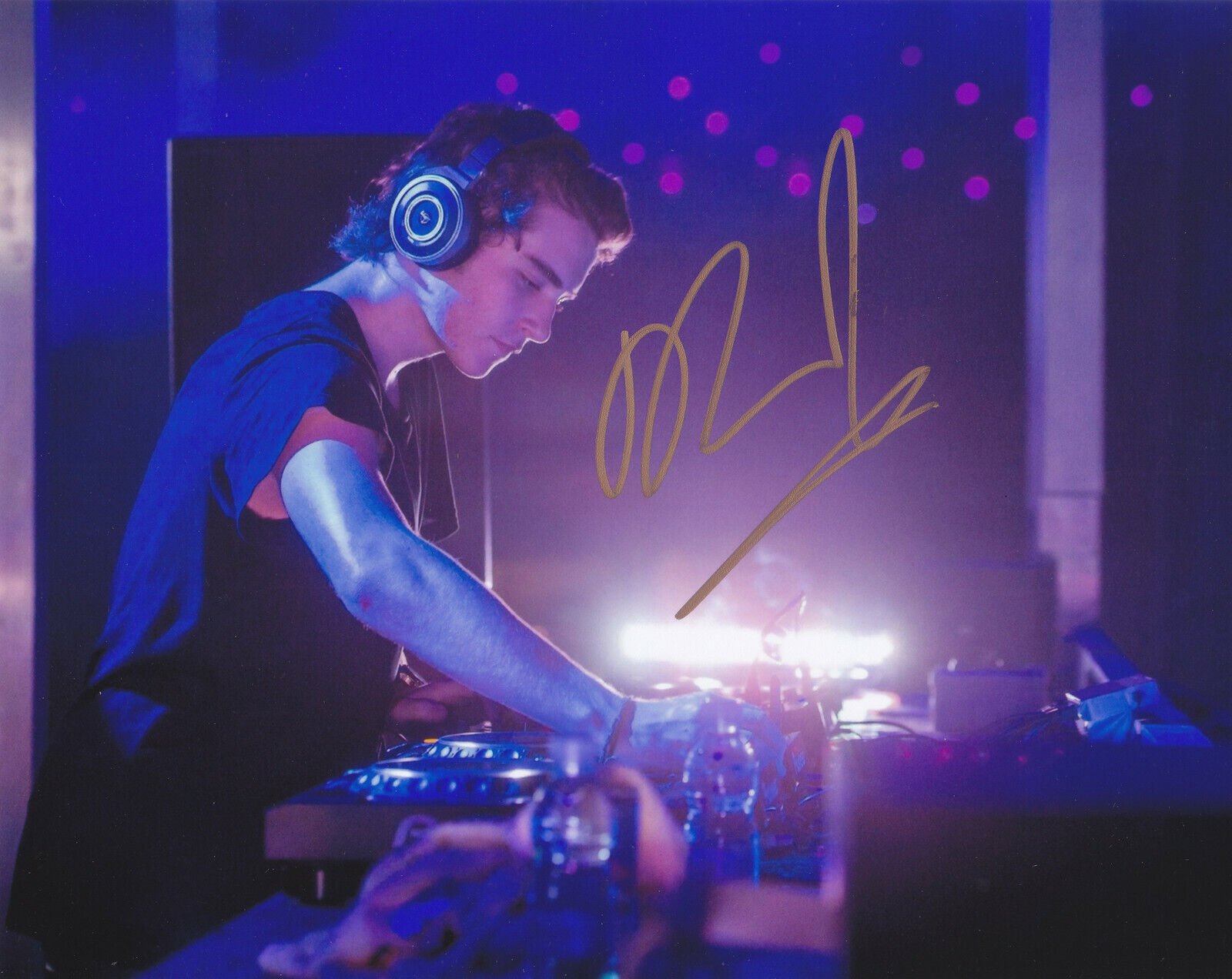 DANNY AVILA SIGNED AUTOGRAPH EDM DANCE BIG HOUSE MUSIC 8X10 Photo Poster painting EXACT PROOF 4