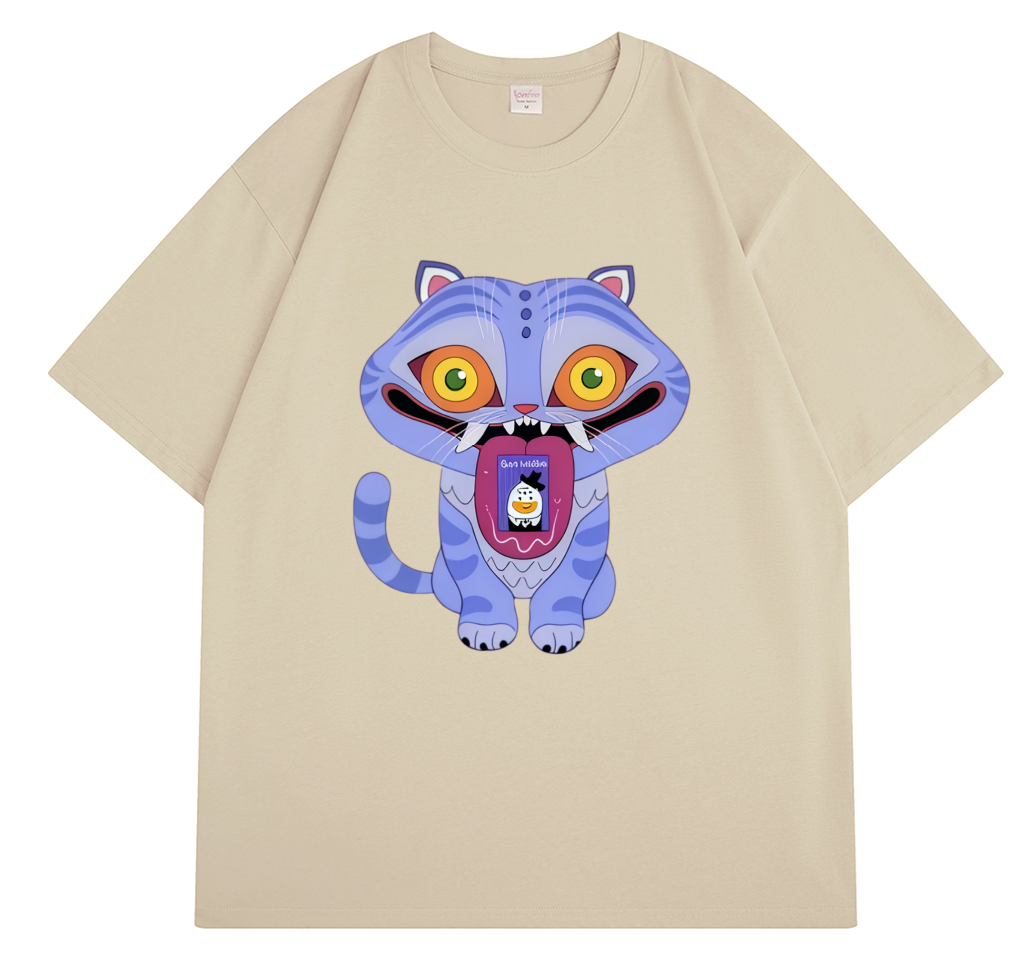 Kpop Demon Hunter Tiger t-shirts 02