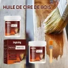 Huile de cire de bois naturelle