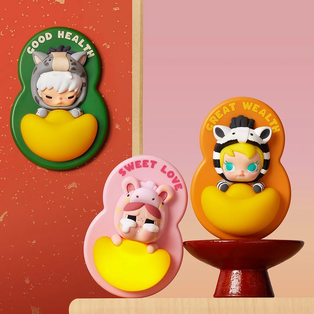 Have a Good Run Series-Fridge Magnet Blind Box