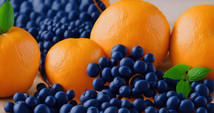 These antioxidants help combat oxidative stress and inflammation in the eyes, reducing the risk of cataracts and improving overall eye health.