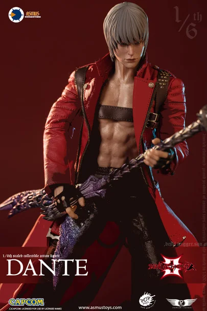 Asmus TOYS DMC300V2 THE DEVIL MAY CRY SERIES : DANTE (DMC III