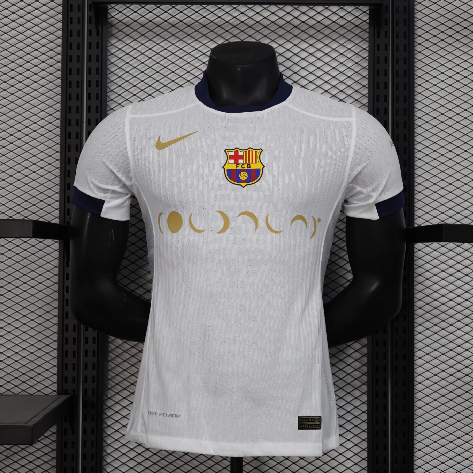 24/25 Barcelona Special Edition White Player Version Football Shirt Thai Quality