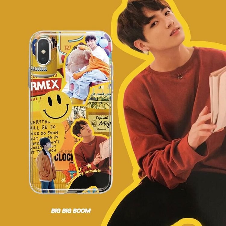 BTS jungkook phone case