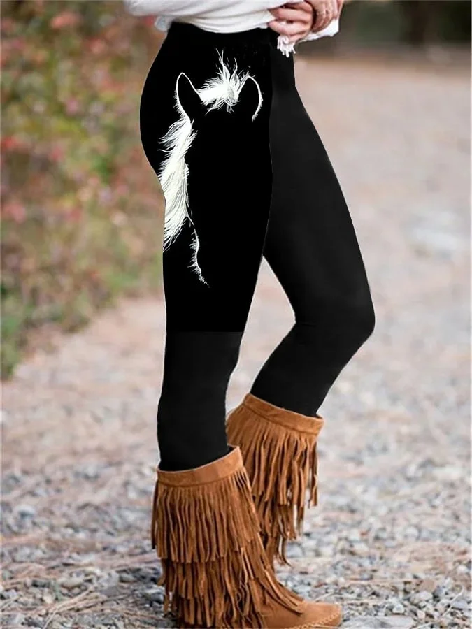 Amazon.com: Fleece Lined Leggings for Women Western Aztec Ethnic Print  Elastic High Waist Yoga Pants Winter Thermal Warm Tights : Clothing, Shoes  & Jewelry