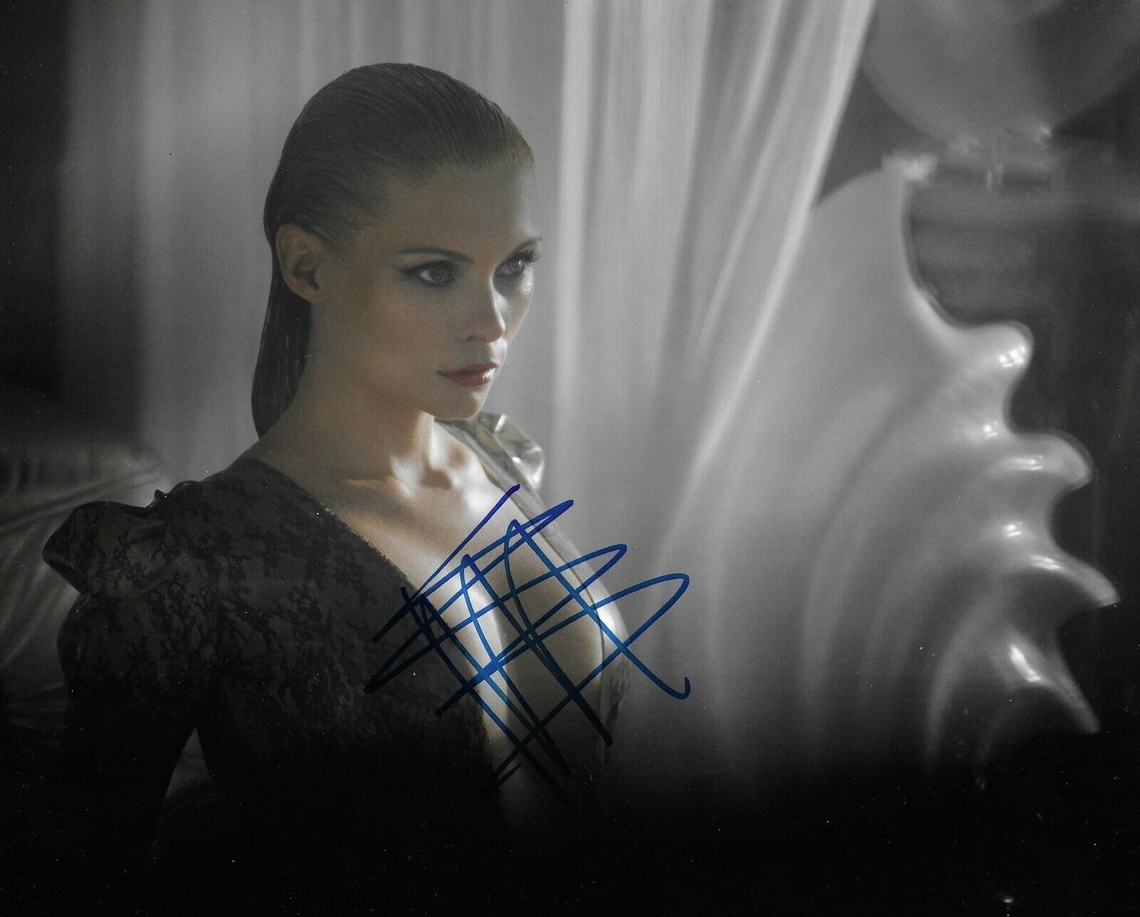 Myanna Buring Signed 10x8 Photo Poster painting AFTAL