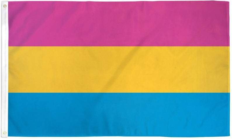 Pansexual Pride Flag 3x5'