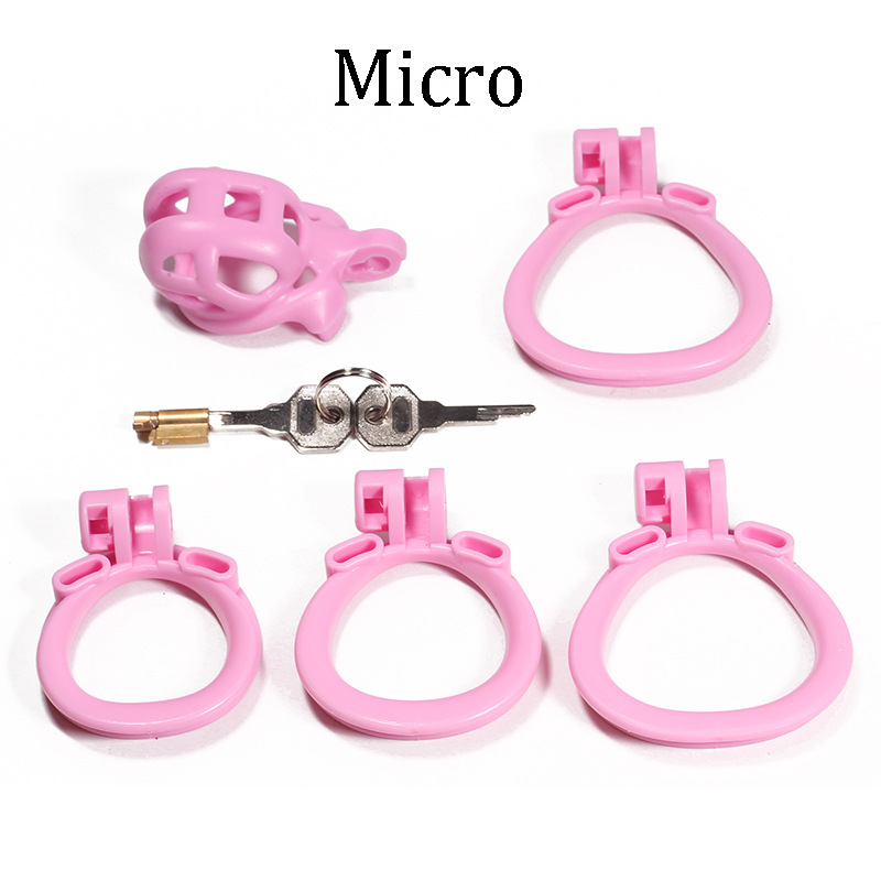 Cobra Chastity Cage Pink 
