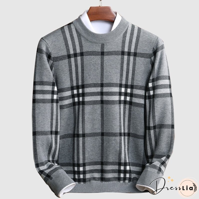 Frank Hardy Classic Plaid Sweater