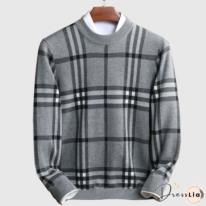 Frank Hardy Classic Plaid Sweater
