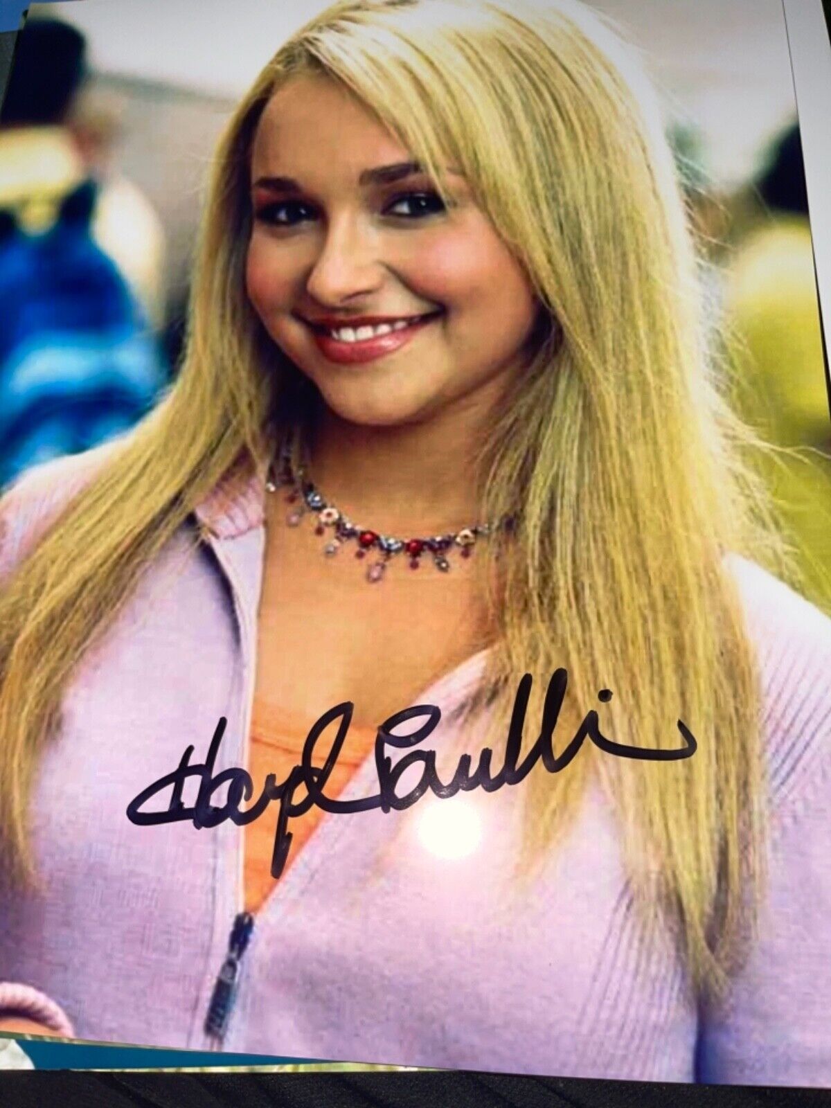 hayden panettiere signed 8 x10 Photo Poster painting picture hot autograph