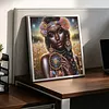 Dreamcatcher Black Beauty Special Shaped 5D DIY Partial Drill Diamond Art Kit 30x30cm Diamonds Dots Gem Art Kits for Adults Home Decor