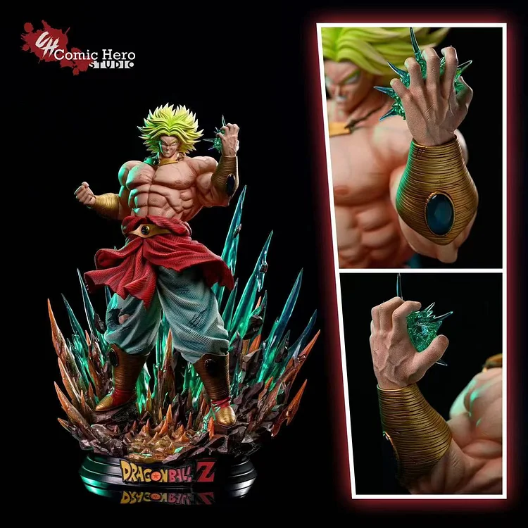 PRE-ORDER kylin Studio - Dragon Ball #7 Super Saiyan 4 Broly 1/6 Statue(GK)